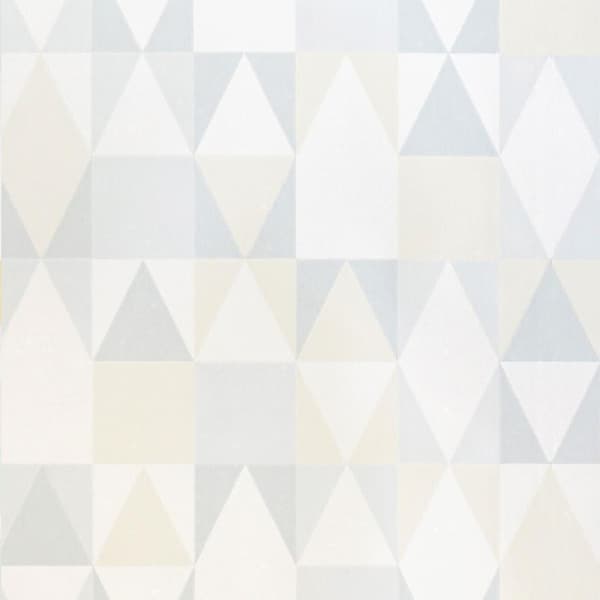 ALICE GRÅ Non woven / Easy up-tapet
