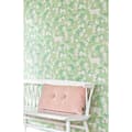 Miniatyrbild 2 av 5: APPLE GARDEN GRÖN Non woven / Easy up-tapet