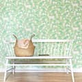 Miniatyrbild 1 av 5: APPLE GARDEN GRÖN Non woven / Easy up-tapet