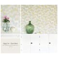 Miniatyrbild 4 av 4: APPLE GARDEN GRÅ Non woven / Easy up-tapet