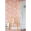 Miniatyrbild 3 av 7: BLOOM ROSA Non woven / Easy up-tapet