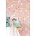Miniatyrbild 7 av 7: BLOOM ROSA Non woven / Easy up-tapet