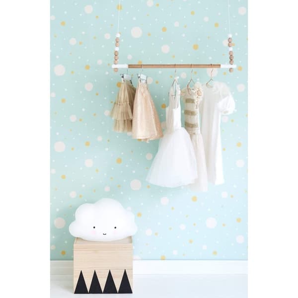 CONFETTI TURKOS Non woven / Easy up-tapet