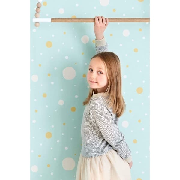 CONFETTI TURKOS Non woven / Easy up-tapet
