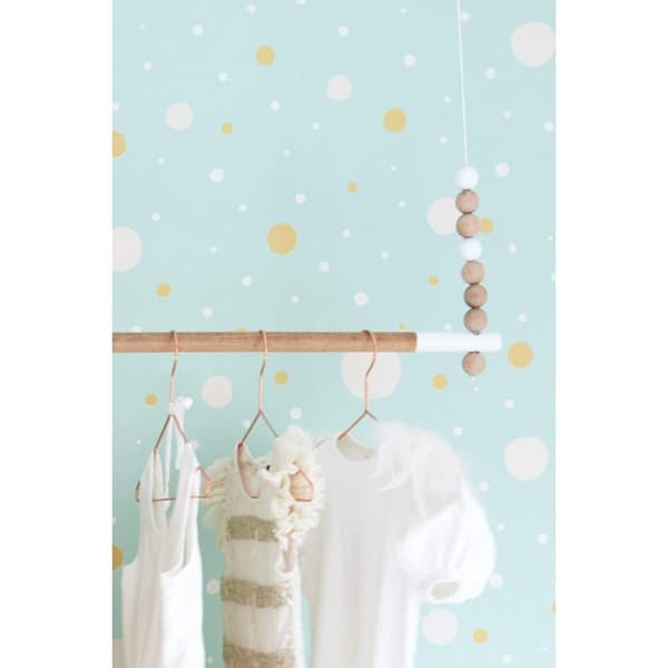 CONFETTI TURKOS Non woven / Easy up-tapet