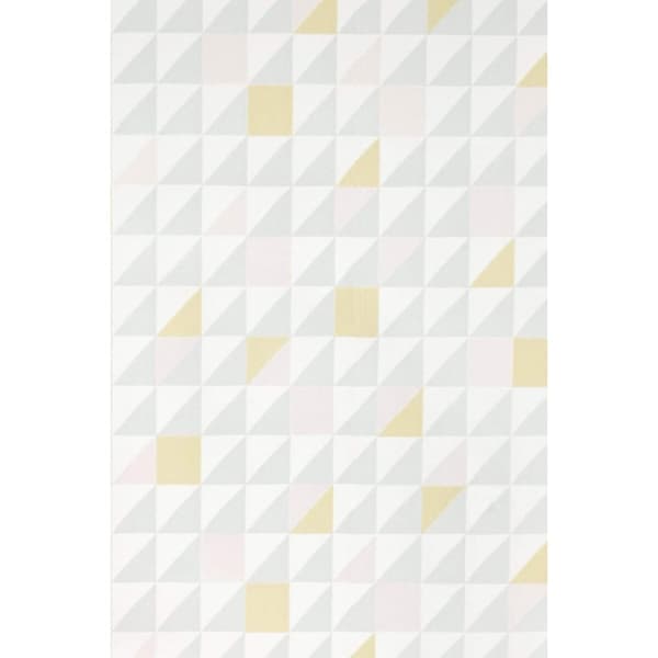 KATINKA ROSA GUL Non woven / Easy up-tapet