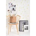 Miniatyrbild 4 av 4: KATINKA ROSA GUL Non woven / Easy up-tapet