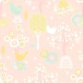 Miniatyrbild 3 av 4: KÖRSBÄRSDALEN ROSA Non woven / Easy up-tapet