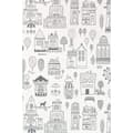 Miniatyrbild 4 av 6: SMALL TOWN SOFT BLACK Non woven / Easy up-tapet