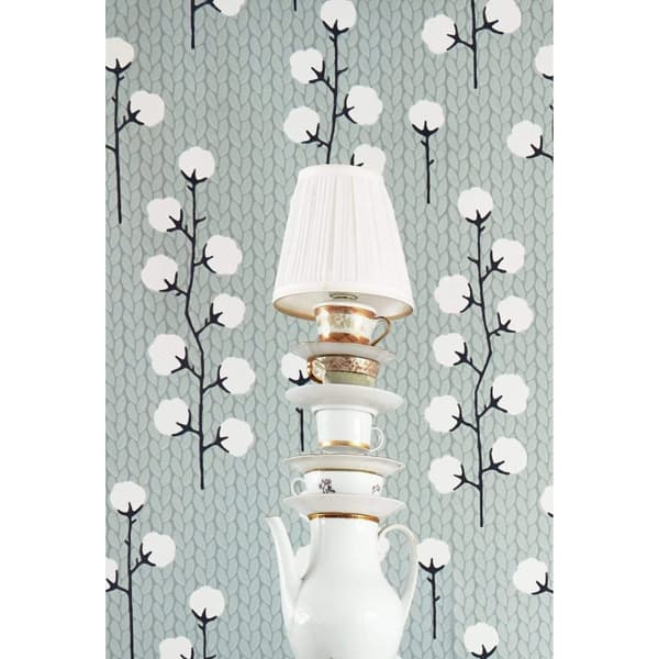 SWEET COTTON GRÅ Non woven / Easy up-tapet