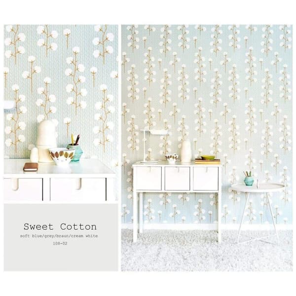 SWEET COTTON TURKOS Non woven / Easy up-tapet