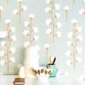 Miniatyrbild 1 av 6: SWEET COTTON TURKOS Non woven / Easy up-tapet