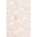 Miniatyrbild 3 av 4: TRUE UNICORNS ROSA Non woven / Easy up-tapet