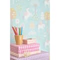 Miniatyrbild 3 av 5: TRUE UNICORNS TURKOS Non woven / Easy up-tapet