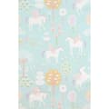 Miniatyrbild 4 av 5: TRUE UNICORNS TURKOS Non woven / Easy up-tapet
