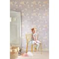 Miniatyrbild 3 av 6: TRUE UNICORNS LILA Non woven / Easy up-tapet