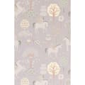 Miniatyrbild 2 av 6: TRUE UNICORNS LILA Non woven / Easy up-tapet
