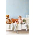 Miniatyrbild 5 av 6: CONFETTI SOFT BLÅ Non woven / Easy up-tapet