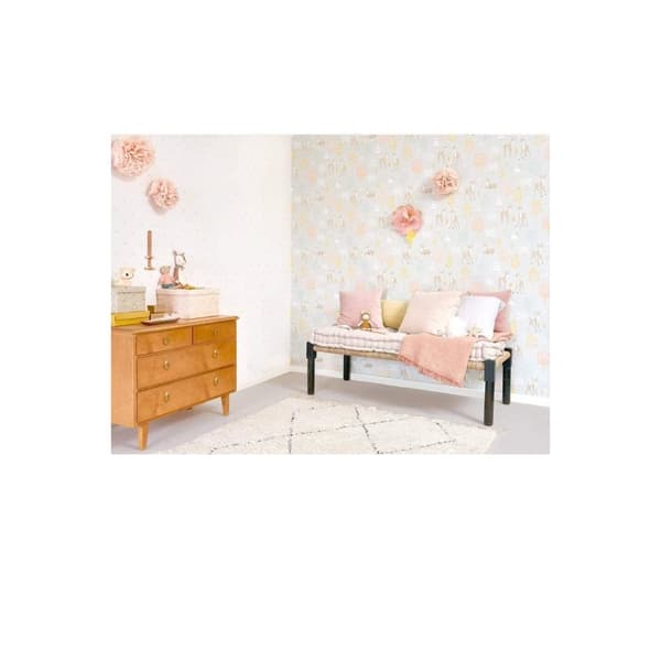 GOLDEN WOODS SOFT GREY Non woven / Easy up-tapet
