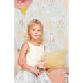 Miniatyrbild 8 av 10: GOLDEN WOODS SOFT GREY Non woven / Easy up-tapet