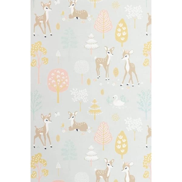 GOLDEN WOODS SOFT GREY Non woven / Easy up-tapet