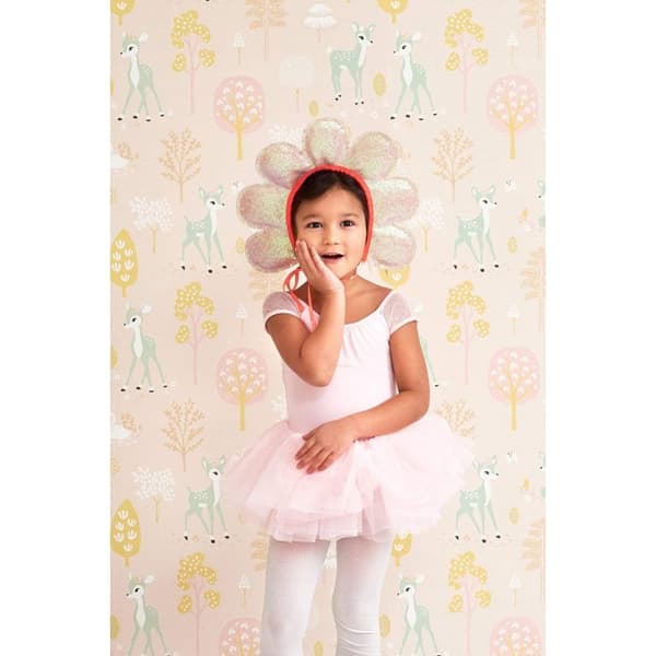 GOLDEN WOODS SWEET PINK Non woven / Easy up-tapet