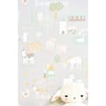 Miniatyrbild 6 av 8: MY FARM SOFT GREY Non woven / Easy up-tapet