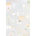 Miniatyrbild 2 av 8: MY FARM SOFT GREY Non woven / Easy up-tapet