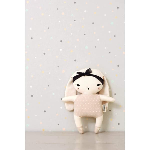 STARDUST SOFT GREY Non woven / Easy up-tapet