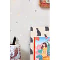 Miniatyrbild 8 av 8: STARDUST SOFT GREY Non woven / Easy up-tapet