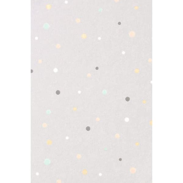 STARDUST SOFT GREY Non woven / Easy up-tapet