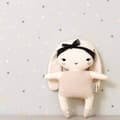 Miniatyrbild 1 av 8: STARDUST SOFT GREY Non woven / Easy up-tapet