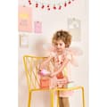 Miniatyrbild 3 av 9: STARDUST LOVELY PASTEL PINK Non woven / Easy up-tapet