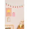 Miniatyrbild 5 av 9: STARDUST LOVELY PASTEL PINK Non woven / Easy up-tapet