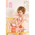 Miniatyrbild 6 av 9: STARDUST LOVELY PASTEL PINK Non woven / Easy up-tapet