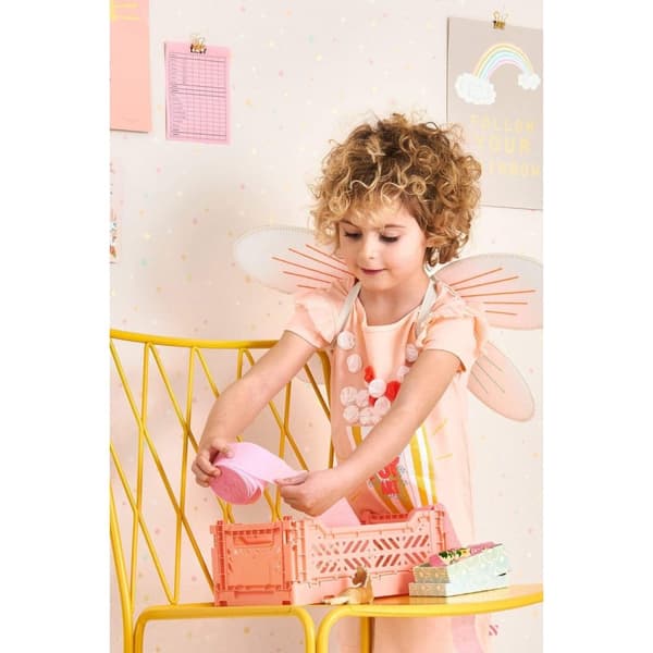 STARDUST LOVELY PASTEL PINK Non woven / Easy up-tapet