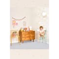 Miniatyrbild 9 av 9: STARDUST LOVELY PASTEL PINK Non woven / Easy up-tapet