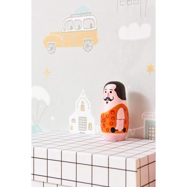 ABOVE THE CLOUDS SOFT GREY Non woven / Easy up-tapet