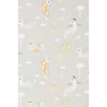 Miniatyrbild 5 av 6: MAGICAL ADVENTURE SOFT GREY Non woven / Easy up-tapet