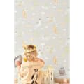 Miniatyrbild 6 av 6: MAGICAL ADVENTURE SOFT GREY Non woven / Easy up-tapet