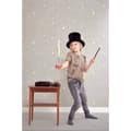 Miniatyrbild 5 av 7: TWINKLE MUD GREY Non woven / Easy up-tapet