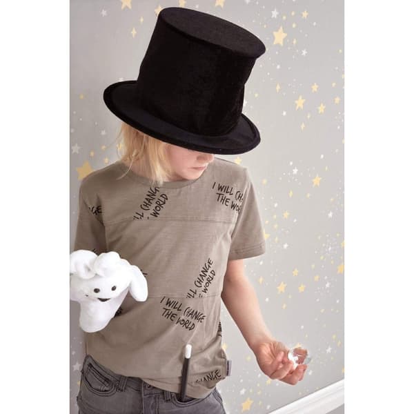 TWINKLE MUD GREY Non woven / Easy up-tapet