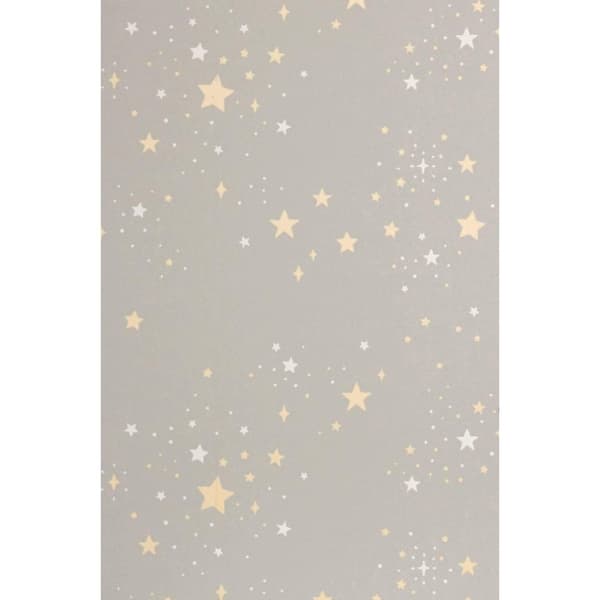 TWINKLE MUD GREY Non woven / Easy up-tapet