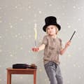 Miniatyrbild 1 av 7: TWINKLE MUD GREY Non woven / Easy up-tapet