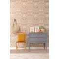 Miniatyrbild 3 av 7: JUNE MINDFUL GREY Non woven / Easy up-tapet