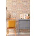 Miniatyrbild 4 av 7: JUNE MINDFUL GREY Non woven / Easy up-tapet