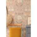 Miniatyrbild 6 av 7: JUNE MINDFUL GREY Non woven / Easy up-tapet