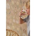 Miniatyrbild 4 av 7: JUNE HONEY BEIGE Non woven / Easy up-tapet
