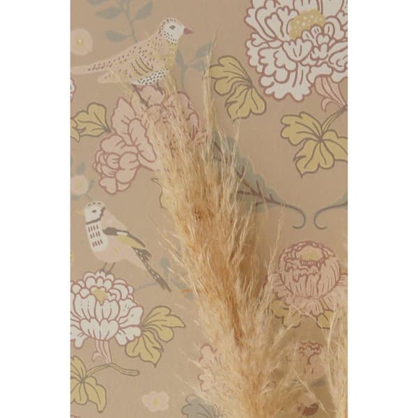 JUNE HONEY BEIGE Non woven / Easy up-tapet
