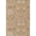 Miniatyrbild 7 av 7: JUNE HONEY BEIGE Non woven / Easy up-tapet